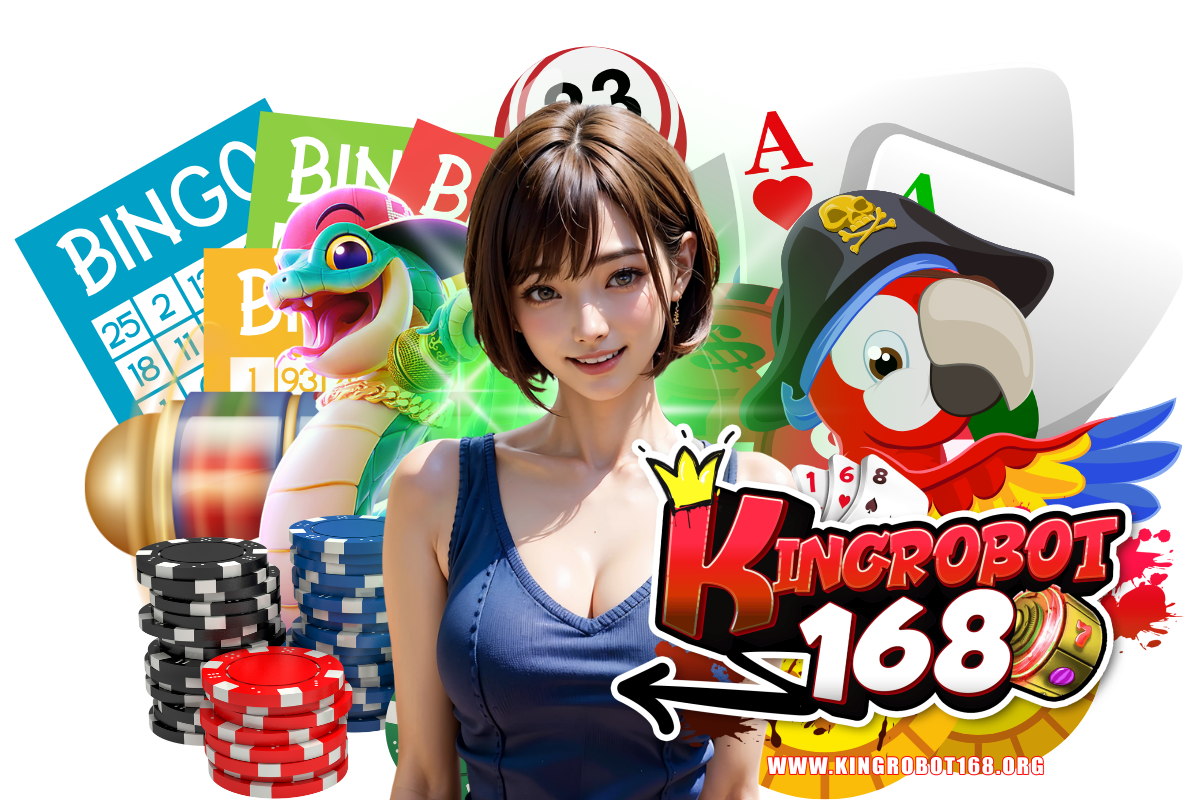 kingrobot168 เว็บตรง